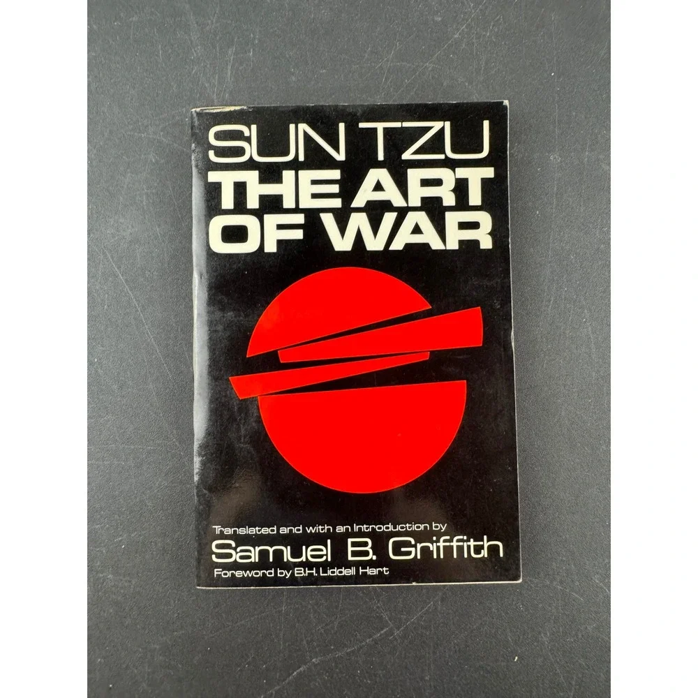 Sun Tzu The Art of War Samuel B Griffith Oxford University Press Paperback 1971